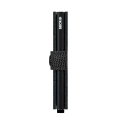 Secrid lompakko Miniwallet Carbon black