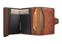 Secrid lompakko Twinwallet Vintage cognac brown