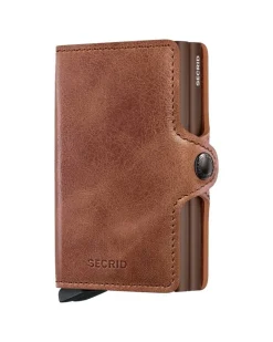 Secrid lompakko Twinwallet Vintage cognac brown