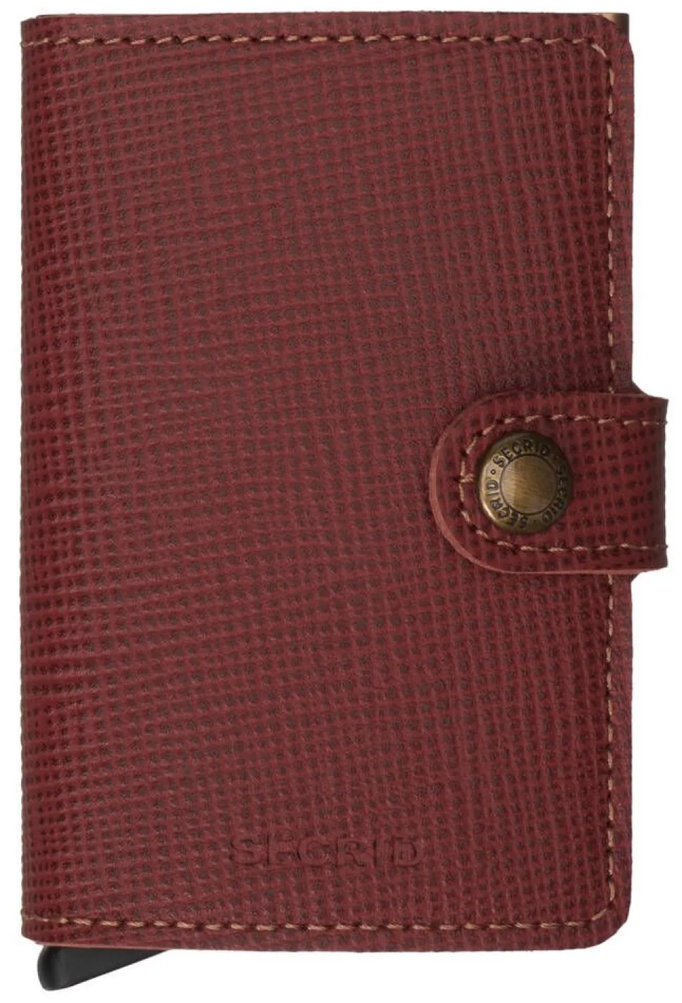 Secrid lompakko Miniwallet Saffiano caramel