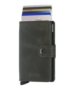 Secrid lompakko Miniwallet Vintage olive-black