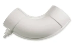 Separett mutkaputki 90° ø110 mm