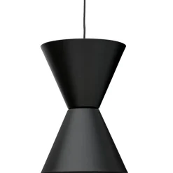 Sessak Länsi designriippuvalaisin musta