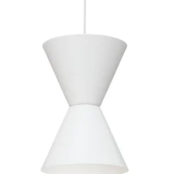 Sessak Länsi designriippuvalaisin valkoinen