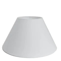 Sessak pellavavarjostin Kash 30 cm valkoinen