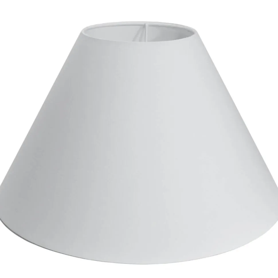 Sessak pellavavarjostin Kash 40 cm valkoinen