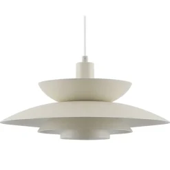 Sessak riippuvalaisin Asher Ø38 cm beige