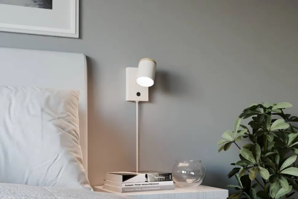 Sessak seinävalaisin Clemente beige