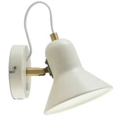 Sessak seinävalaisin Ivy beige