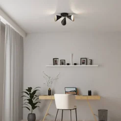 Sessak spottivalaisin Lux 3-os musta