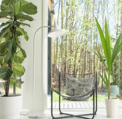 Sessak designlattiavalaisin Lakki valkoinen / marmori