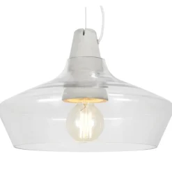 Sessak design-riippuvalaisin Laaka betoninvärinen