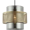 Sessak riippuva Leonie Ø 25 cm savunharmaa