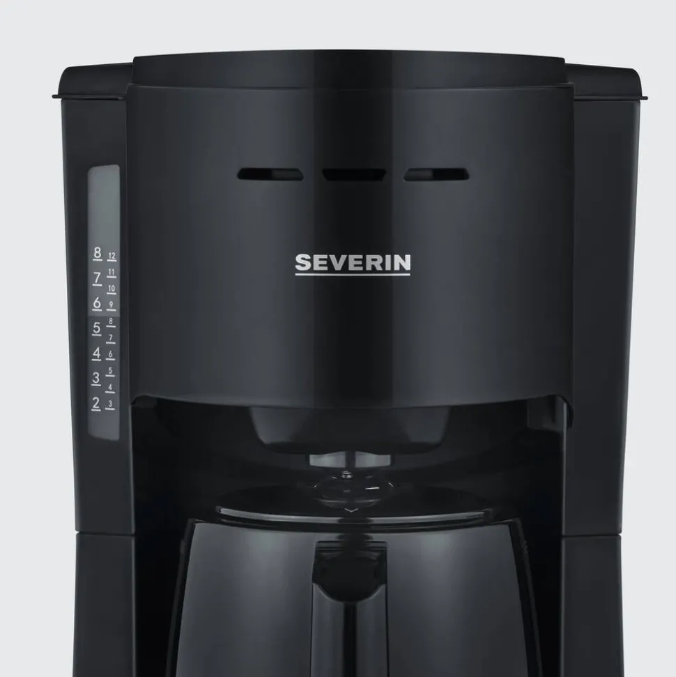 Severin kahvinkeitin KA9306 termoskannulla