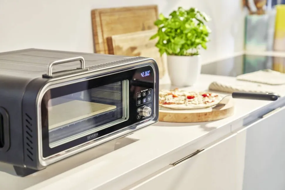 Severin pizzauuni SERICO PG8575 digitaalinen