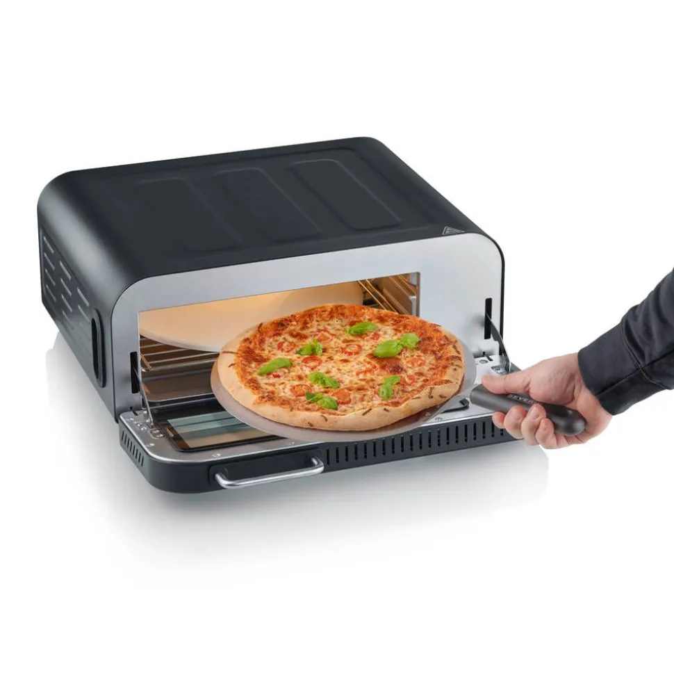 Severin pizzauuni SERICO PG8575 digitaalinen