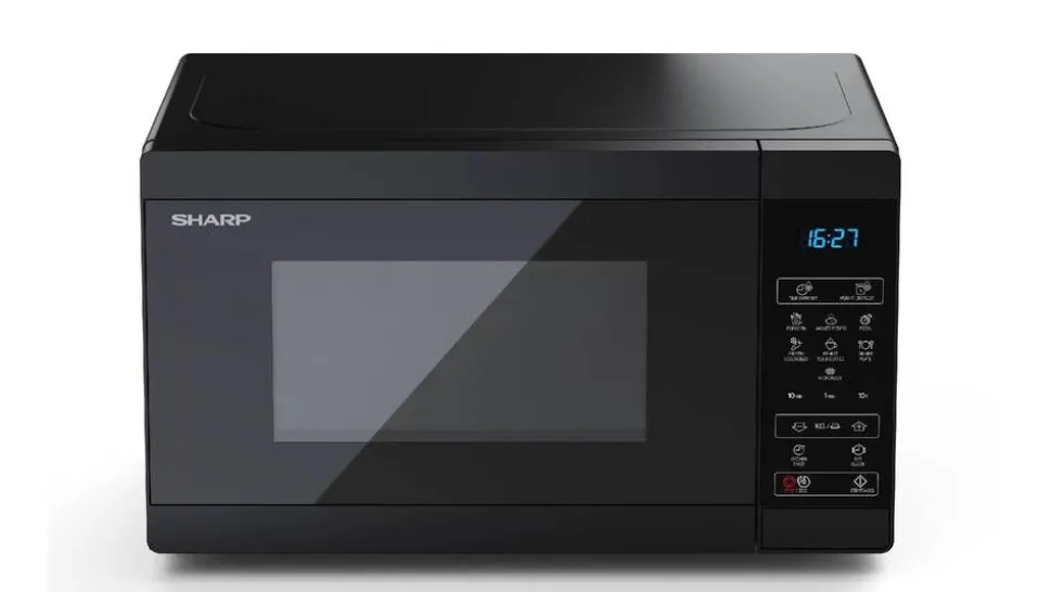 Sharp mikro YC-MS02E-B musta