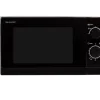 Sharp mikroaaltouuni R200B musta