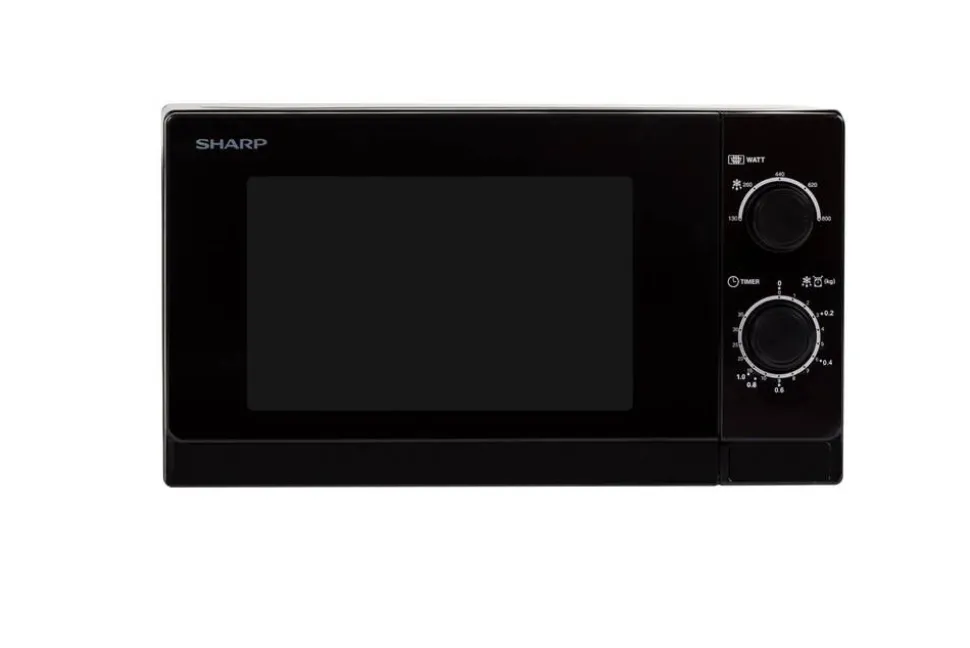 Sharp mikroaaltouuni R200B musta