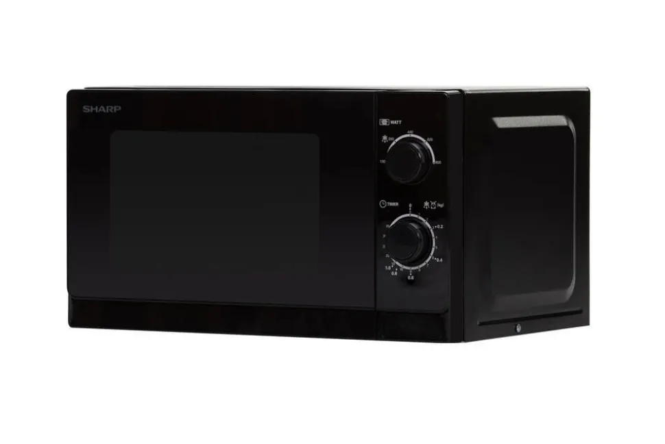 Sharp mikroaaltouuni R200B musta