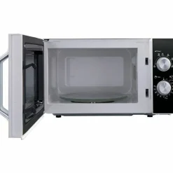 Sharp mikroaaltouuni R204SA musta/hopea