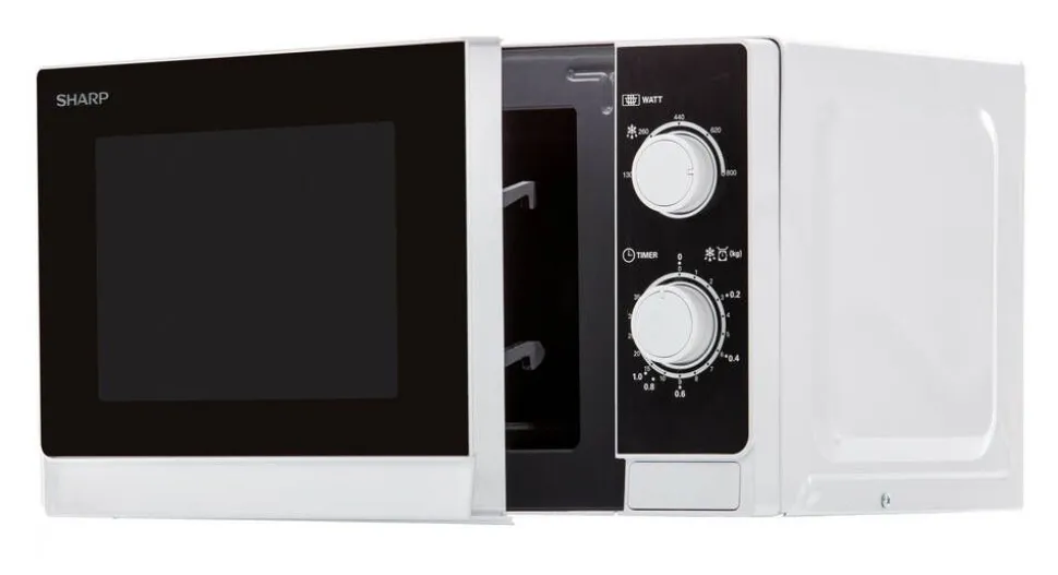 Sharp mikroaaltouuni R200W valkoinen