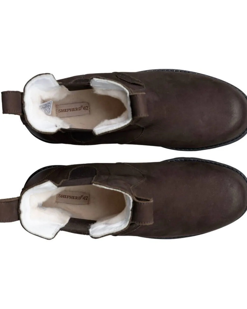 Shepherd of Sweden chelseat Klas Dark Brown