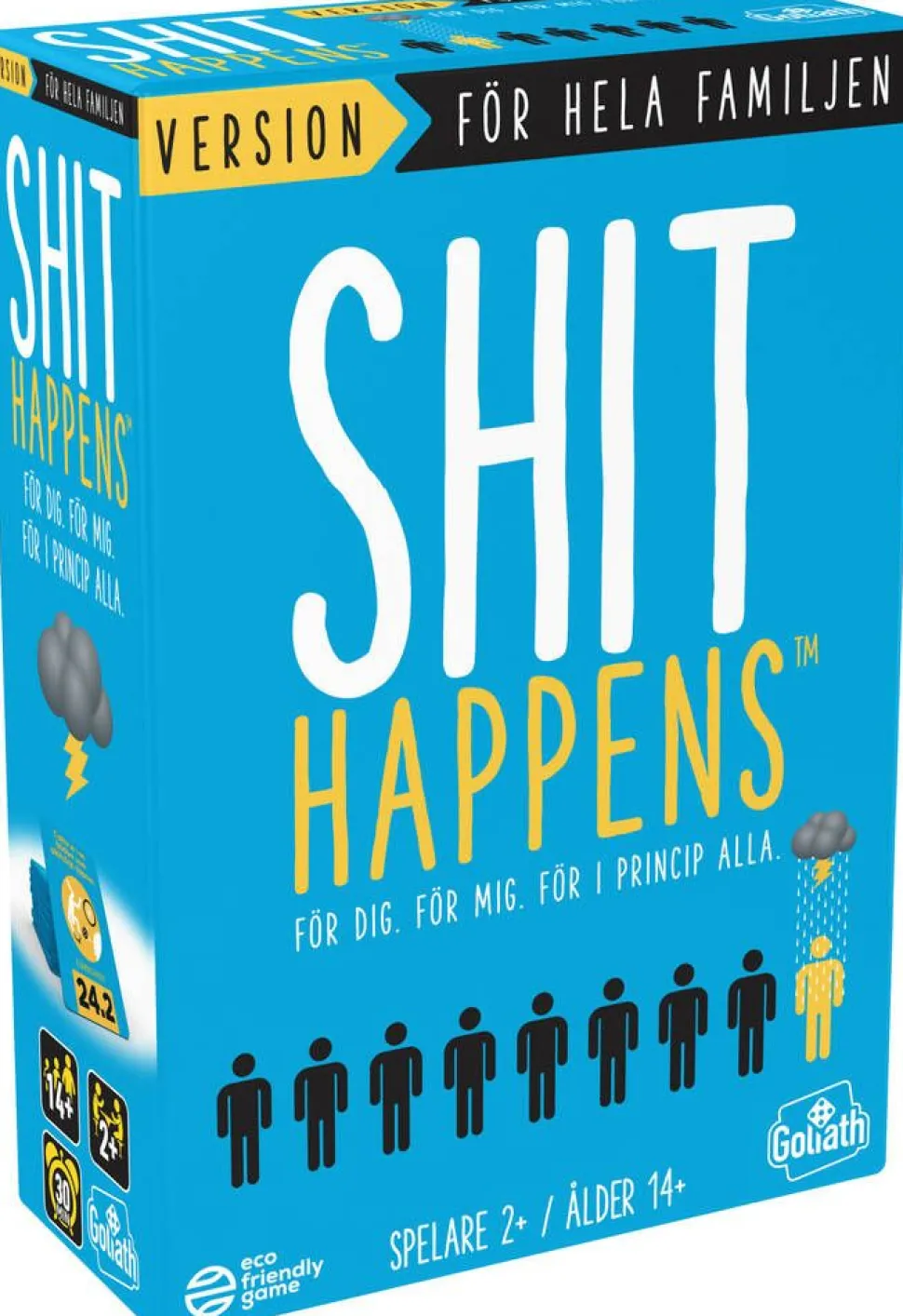 Shit Happens peli Family Game Svenska