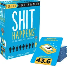 Shit Happens peli Family Game Svenska