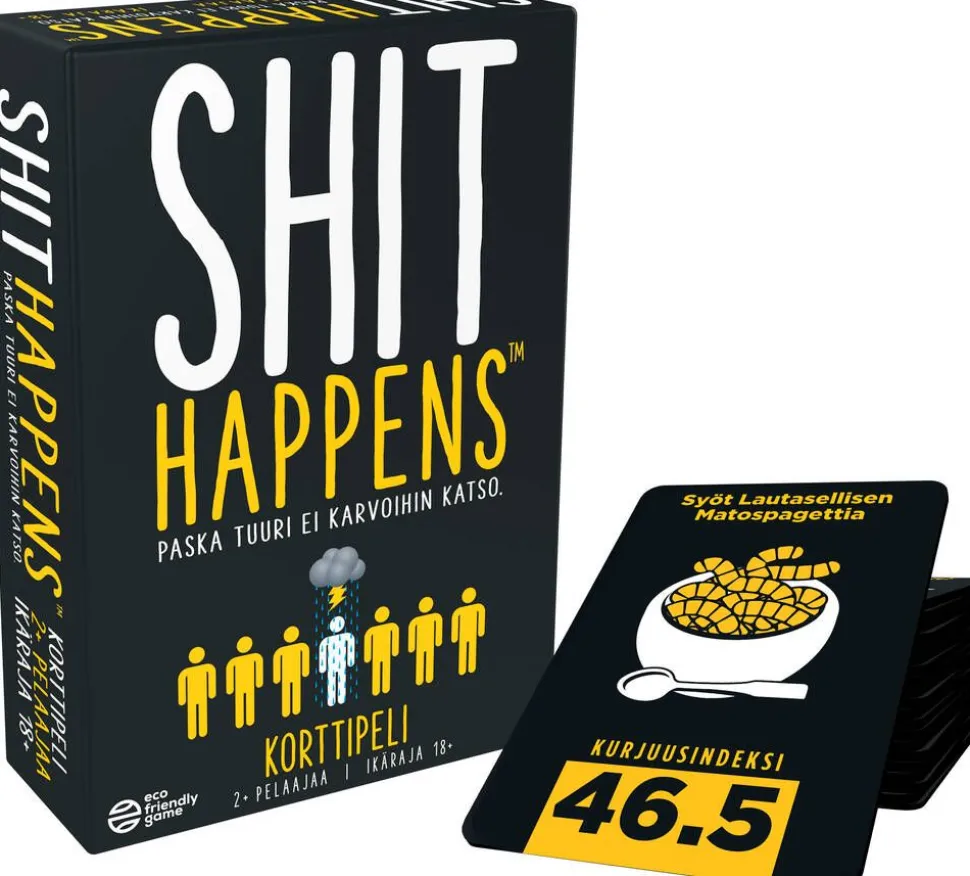 Shit Happens peli Suomi
