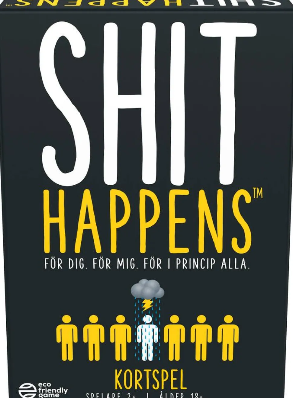 Shit Happens peli Svenska