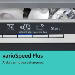 Siemens astianpesukone SN43HW01MS valkoinen