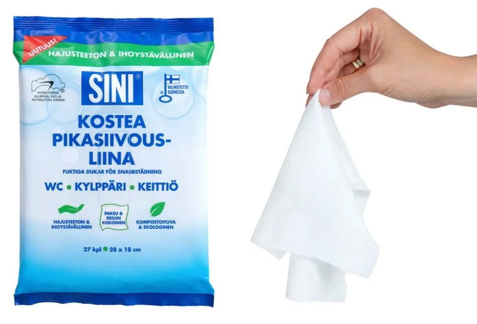 Sini Pikasiivousliina 28x18 cm 27 kpl