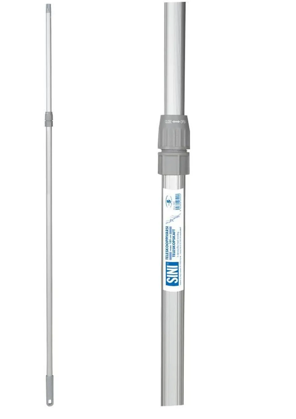 Sini Teleskooppivarsi 180cm