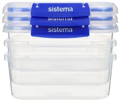 Sistema Klip It + rasiasetti 3 kpl 1 L