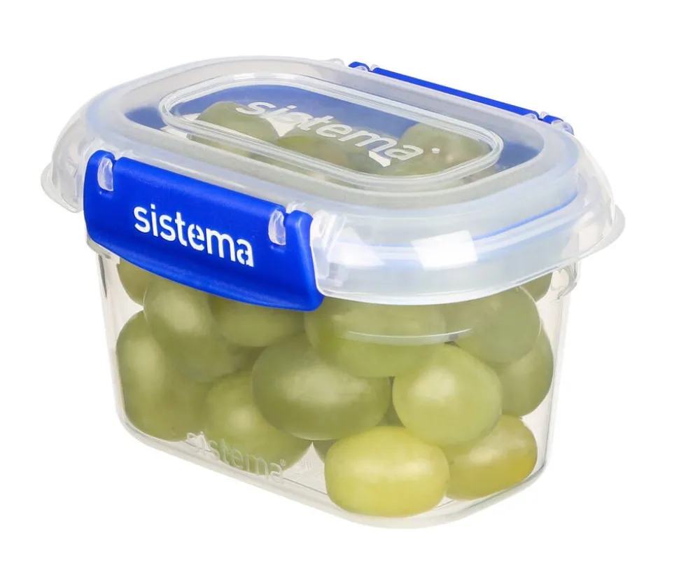 Sistema Klip It + säilytysrasia 400 ml