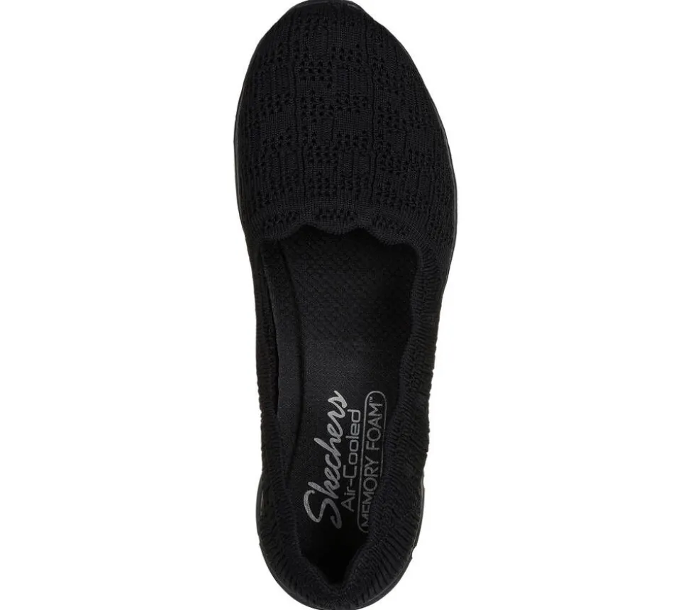 Skechers kävelyballerinat 158867 Womens Arch Fit Seager BBK