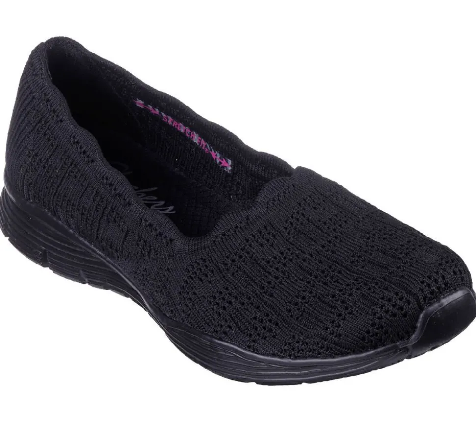 Skechers kävelyballerinat 158867 Womens Arch Fit Seager BBK