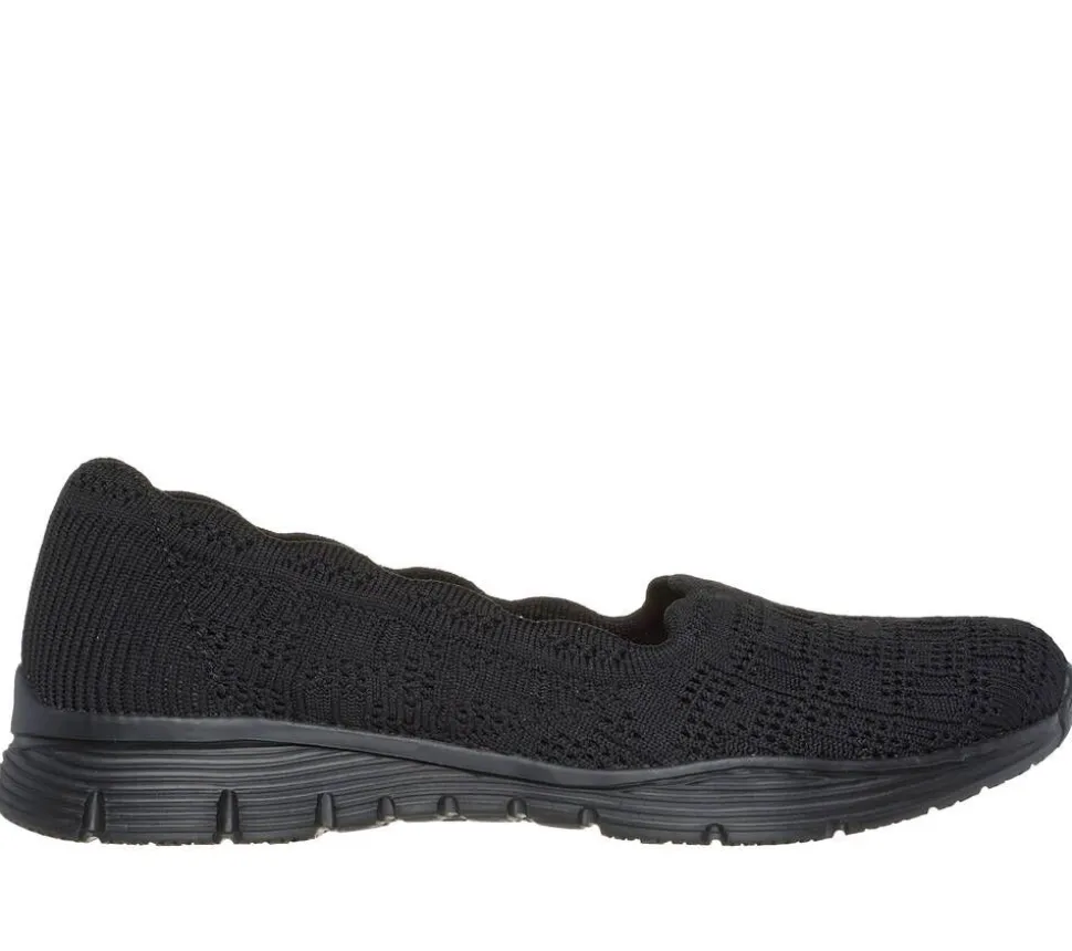 Skechers kävelyballerinat 158867 Womens Arch Fit Seager BBK