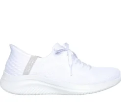 Skechers sneakerit Womens Ultra Flex 3.0 Slip-Ins WHT