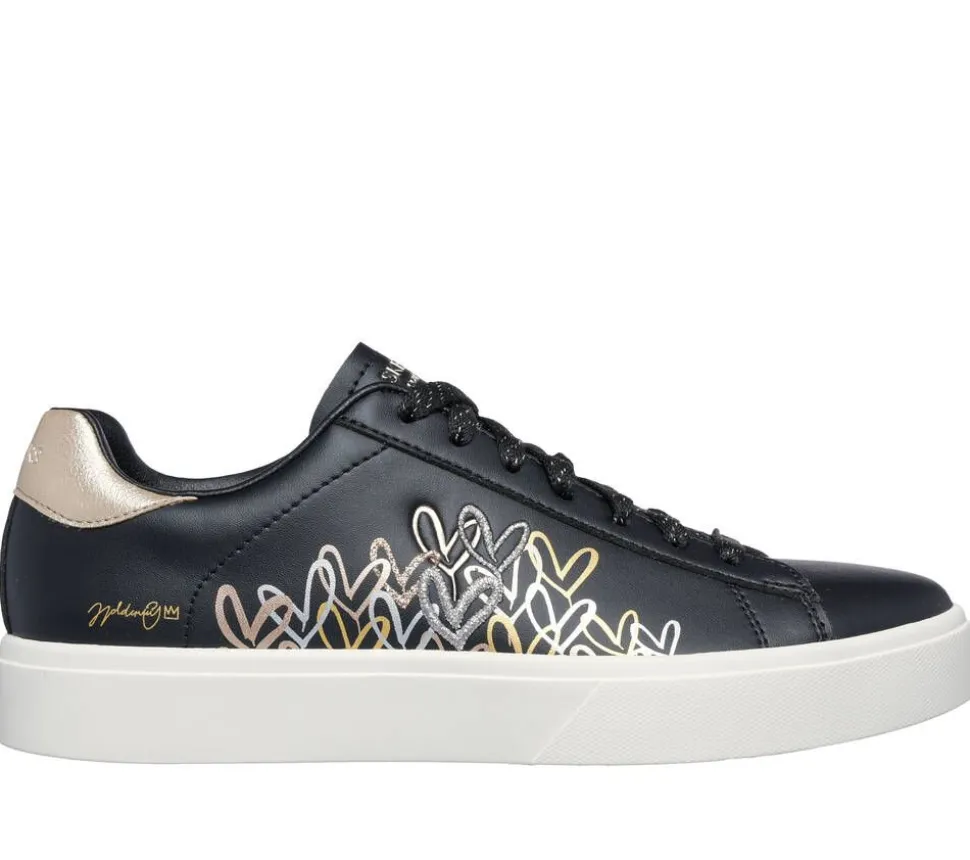 Skechers tennarit Eden Lx Gleaming Hearts BKMT