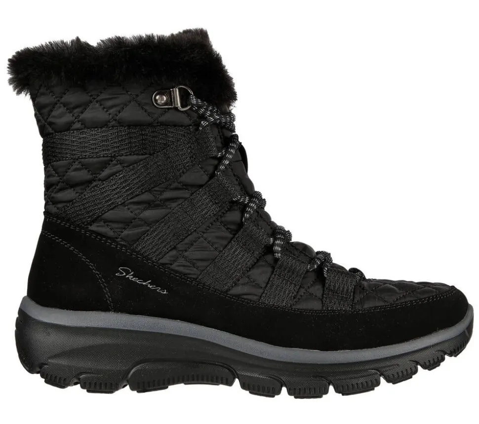 Skechers nilkkurit BLK Womens Relaxed Fit Easy Going