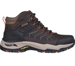 Skechers nilkkurit Relaxed Fit: Arch Fit Dawson-Raveno BRN