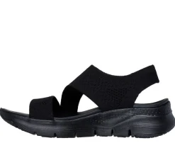 Skechers sandaalit Womens Arch Fit BBK