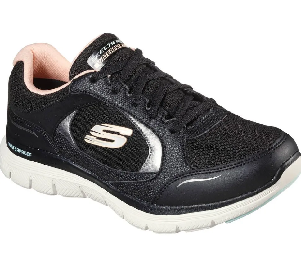 Skechers sneakerit Womens Flex Uppeal 4.0 BKLP