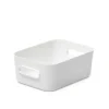 Smartstore Säilytyslaatikko SmartStore Compact S valkoinen