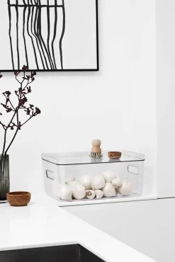 Smartstore Säilytyslaatikko Compact L kirkas