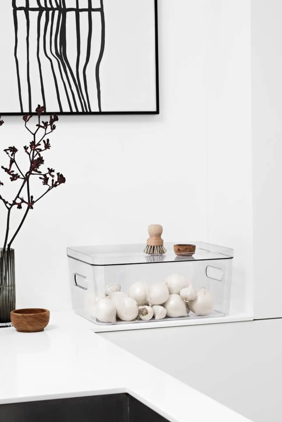 Smartstore Säilytyslaatikko Compact L kirkas
