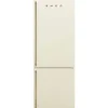 Smeg Coloniale jääkaappi-pakastin 70 cm FA8005RPO5 kerma, oikea