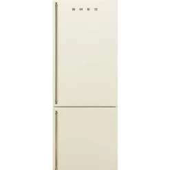 Smeg Coloniale jääkaappi-pakastin 70 cm FA8005RPO5 kerma, oikea
